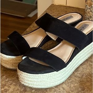 Steve Madden Platform Sandals